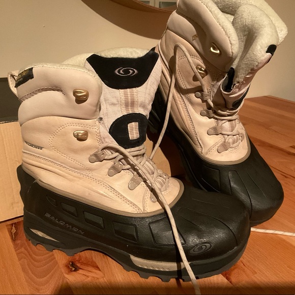 Salomon Womens waterproof winter boots Size 8 - Picture 8 of 9